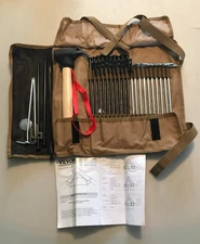 Vevor Yurt Tent Installation Spike & Hammer Kit (No Tent Included)