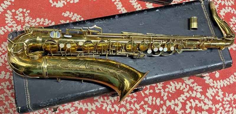 Rare Connqueror Conn 30M tenor saxophone