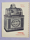 VTG 'The Manhattan' By Packard Jukebox Service Manual - 1983 Reprint — photo 8