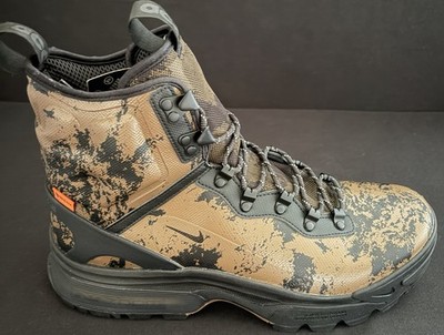Nike Air ACG Zoom Gaiadome GORE-TEX Boots Mosswood Brown MenSz 12 New IB2328-200