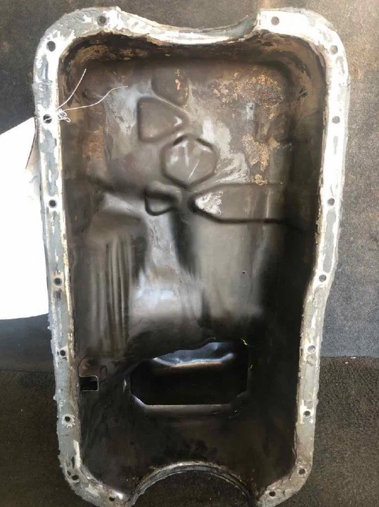 2011-2017 Nissan Quest 3.5L Upper Oil Pan Alimunum Assembly OEM With Warranty Foto 2 de 4