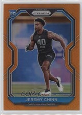 2020 Panini Prizm Rookie Orange Prizm 146/249 Jeremy Chinn #367 ni4