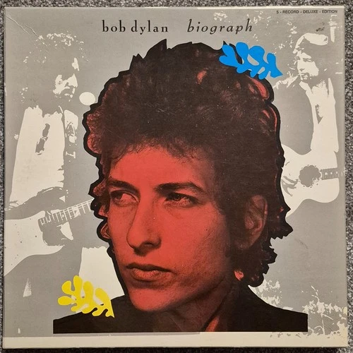 Bob Dylan Biograph 5 x LP Deluxe Box Set Vinyl Booklets Complete 1st Press NM-NM