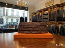 Gieves & Hawkes Silk Paisley  Cumberband Made In Italy