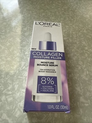 L'Oreal Paris Collagen Moisture Filler Face Serum 1.0 Oz