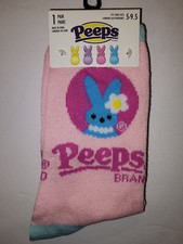 New Peeps Crew Socks