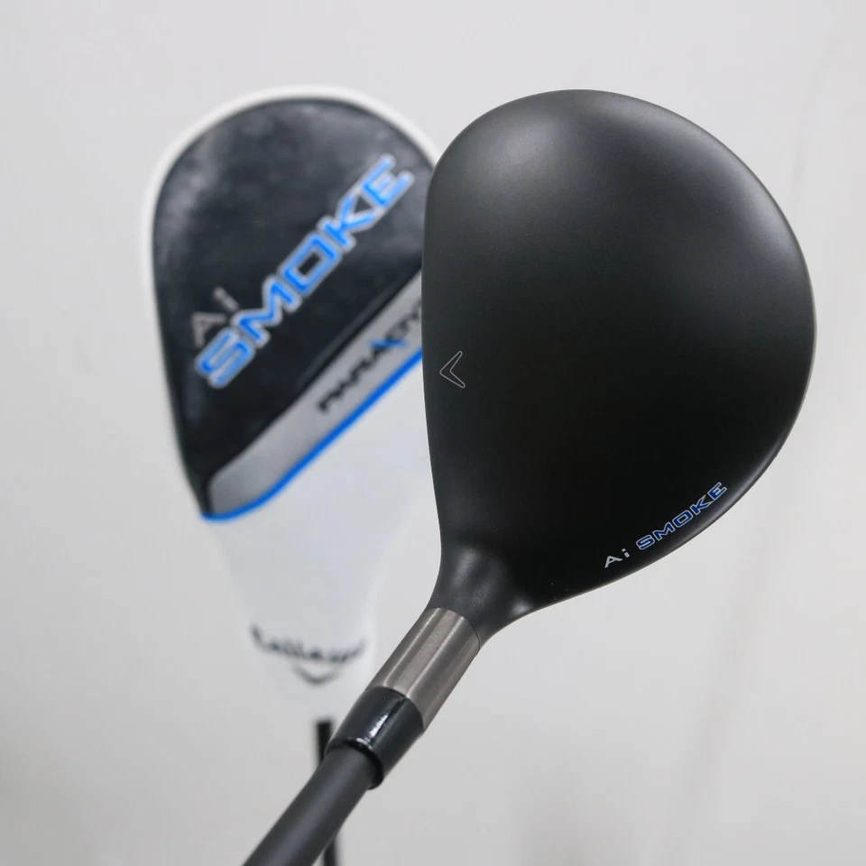 Madera de calle Callaway Paradym Ai Smoke Max 9 24 grados cifra regular derecha S-156189 Foto 2 de 4