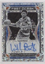 2021-22 Panini Prizm Fast Break Micheal Ray Richardson #FB-MRR Auto uk2