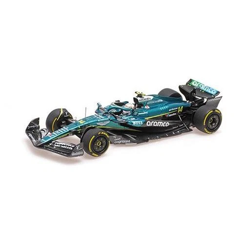 1:43 MINICHAMPS Aston Martin F1 Amr25 #14 China Gp 2025 Alonso 417250214 - Immagine 2 di 2