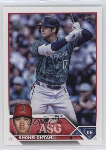 2023 Topps Update 2023 All-Star Game Shohei Ohtani #ASG-6 17dr