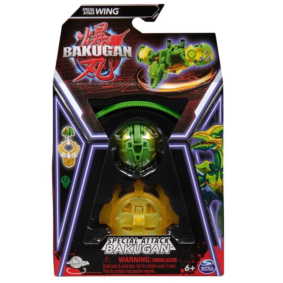Bakugan Wing Special Attack Battle League Figur Spin Master Neu OVP*