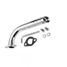 Exhaust Pipe Kit for Coleman CT200U Trail 200 BT200X CT200 for Predator 212 208