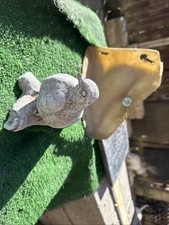 Latex and Fiberglass Mould of A Dove  Garden Ornament Decoration