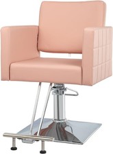 Hydraulic Barber Chair Hair Styling Chair Salon Beauty Spa Shampoo Equipment