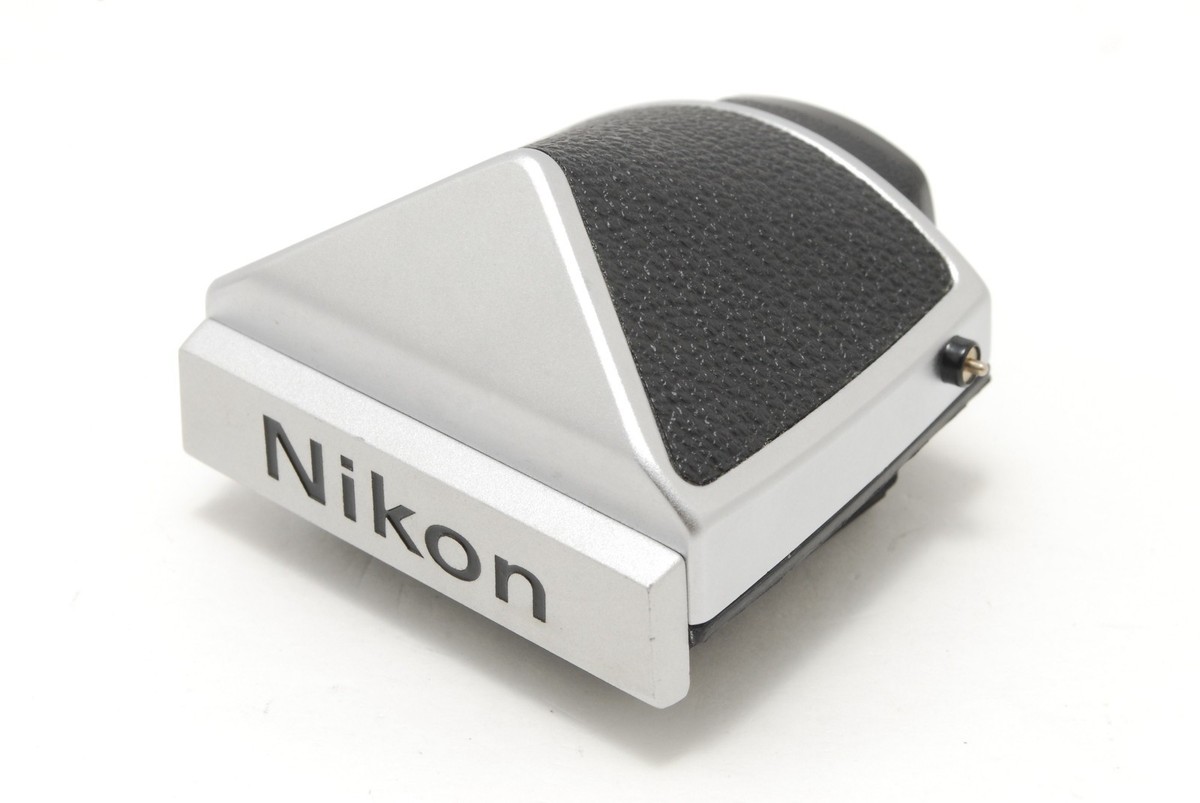 NEAR MINT] Nikon DE-1 Eye Level Finder Silver For F2 From
