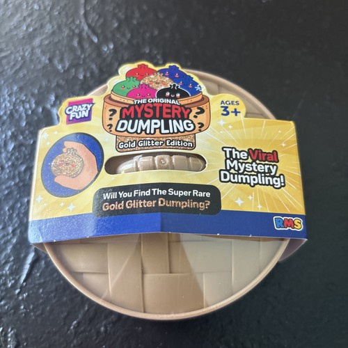 What Is The Rarest Mini Metallic Rms Dumpling RMS The Original Mystery Dumpling Gold Glitter Edition RARE Five Below ...