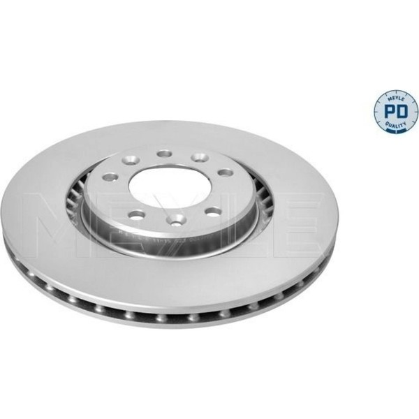 2X Meyle 11-15 523 0047 PD Bremsscheibe FüR Toyota Peugeot Citroen Opel Jumpy-image