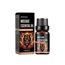 North Moon Men's Essential Oil for Daily Massage and Moisturizing Care