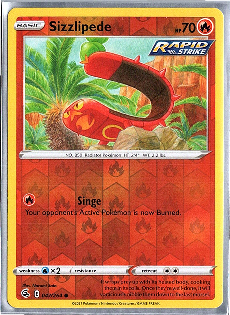 Pokemon TCG Fusion Strike Choose Your Card Singles - Holo / Reverse Holo