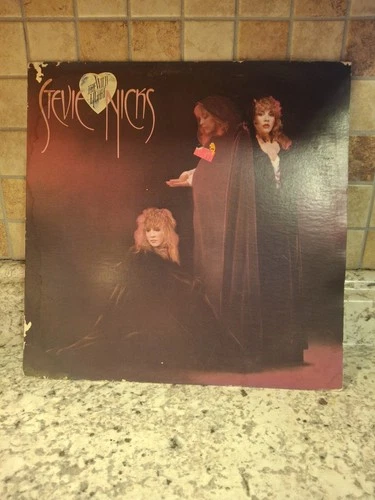STEVIE NICKS - The Wild Heart (Vinyl LP, 1983 90084-1) Fleetwood Mac