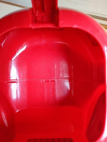 Stitch Red Spaceship Popcorn Container Bucket Tokyo Disney Resort Limited Used - Picture 8 of 8