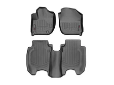 WeatherTech FloorLiner for 2016-2022 Honda HR-V - 1st & 2nd Row, Black