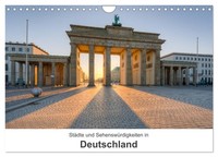 Calendar 2027 · US Version · Cities And Sights In Germany (Wall Calendar 2027 12