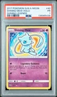 PSA 1 2017 Pokemon Sun Moon Shining Legends Mew 40/73 Holo Foil Rare