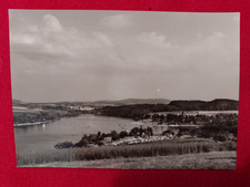 Dippoldiswalde 1962. Talsperre Malter. Schöne s/w-AK. Neu. Nicht gelaufen.