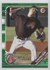 2019 Bowman Prospects Green 13/99 Matt Mercer #BP-120 2p7