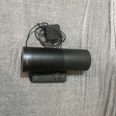 AMAZON ECHO ALEXA SMART SPEAKER MODEL SK705DI WITH REMOTE