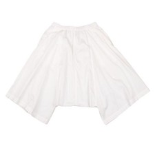 COMME des GARCONS Washed Cotton Dropped Crotch Pants Size S K-151730 