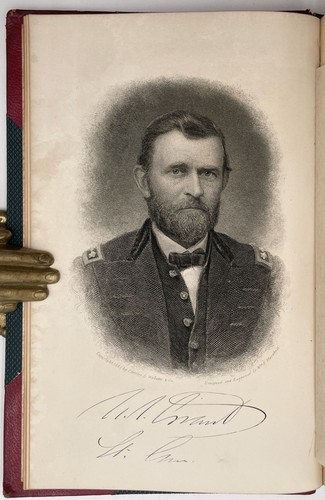 Ulysses S Grant / Personal Memoirs of U S Grant 1st Edition - Picture 9 of 13