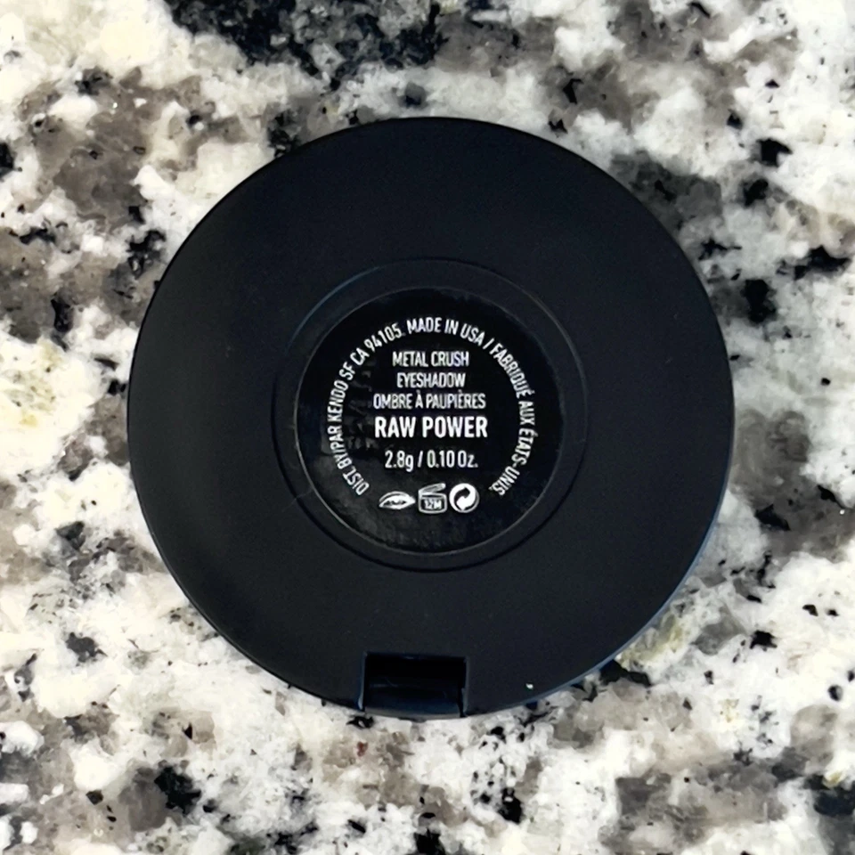 Kat Von D Beauty Metal Crush Eyeshadow- Raw Power - Image 2 of 4