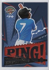 2024 Panini Prospect Edition Ping! Christian Moore #6 1nx2