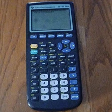 Texas Instruments TI-83 Plus Programmable Graphing Calculator No Cover