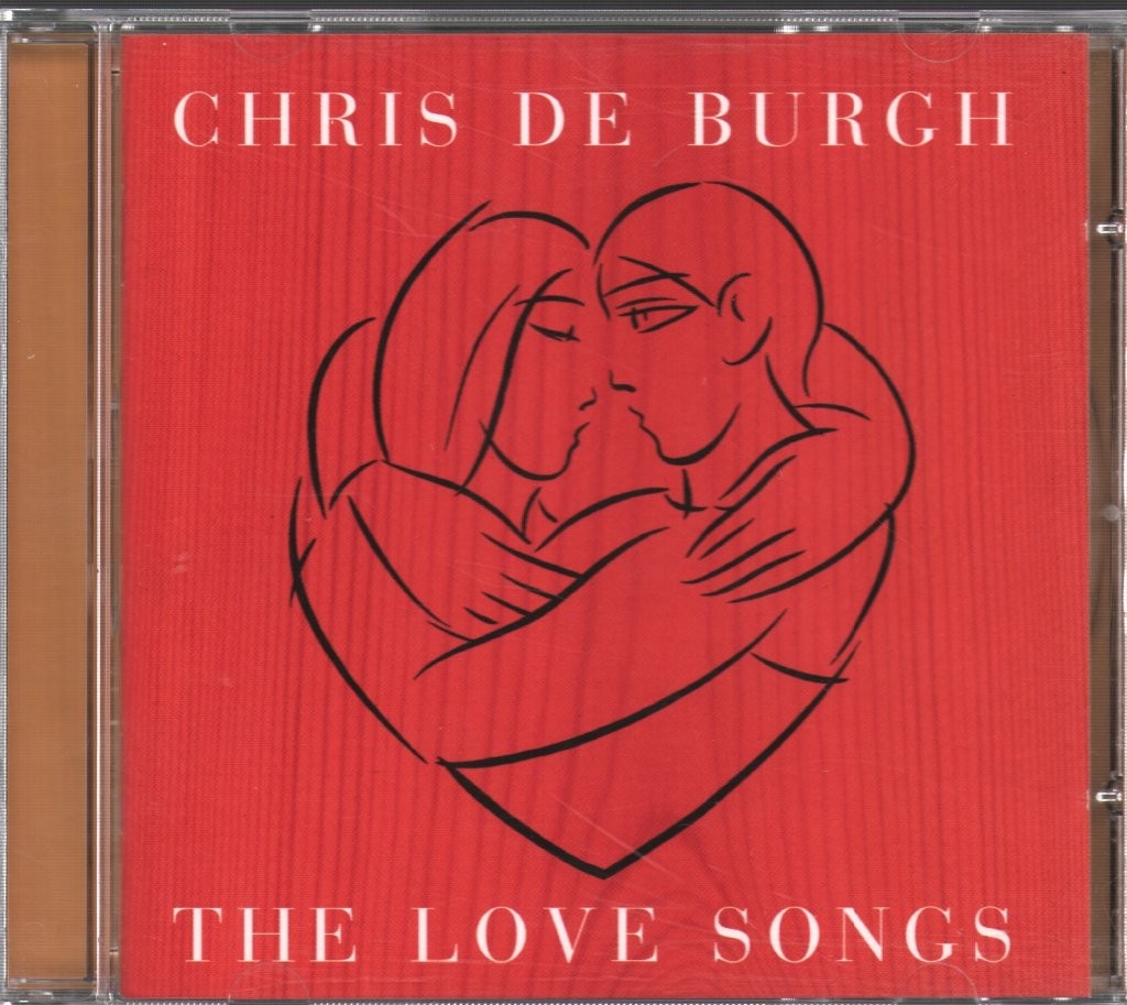 Chris de Burgh Love Songs CD Europe A&m 1997 5407942