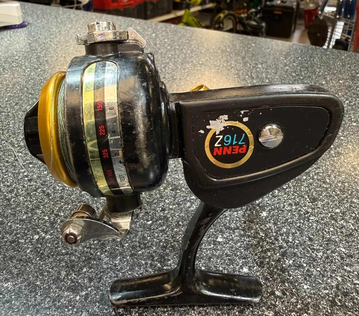 penn 716 spinning reel products for sale | eBay
