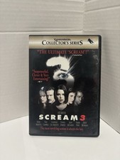 Scream 3 Collectors Series DVD