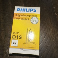 Philips Vision D1s Headlight Replacement Xenon Bulb 85415