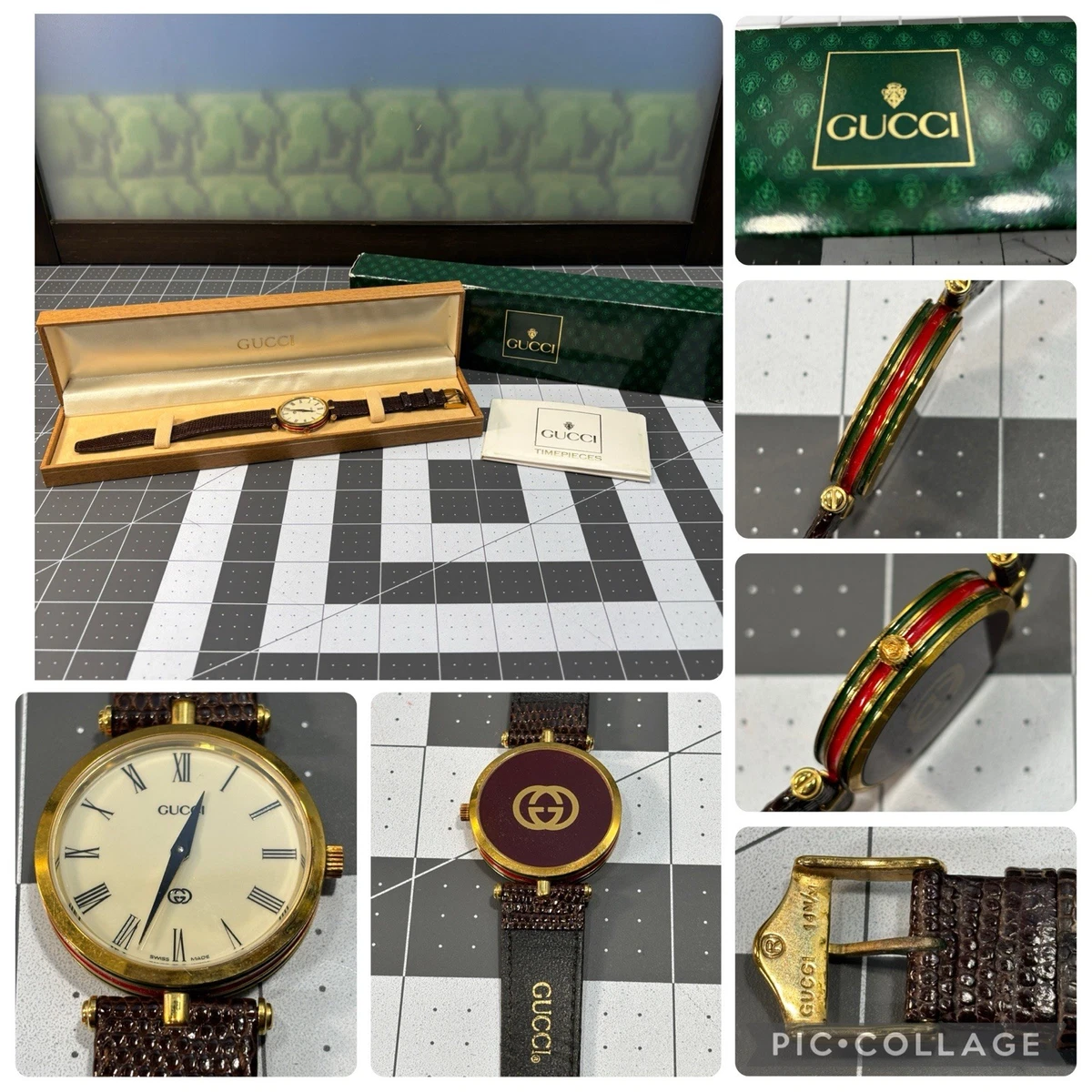 Gucci Watches for Parts for sale | eBay