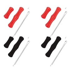 4 Sets Bow String Finger Savers Archery Finger Guards Shooting Practice Reliable