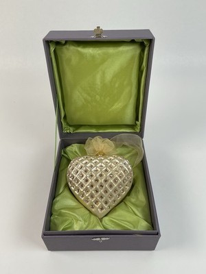 Expressions From The Heart Swarovski Crystal Ornament Champagne Bubbles As-Is