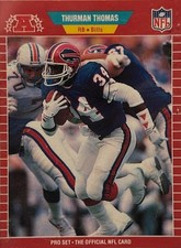 1989 Pro Set #32 Thurman Thomas