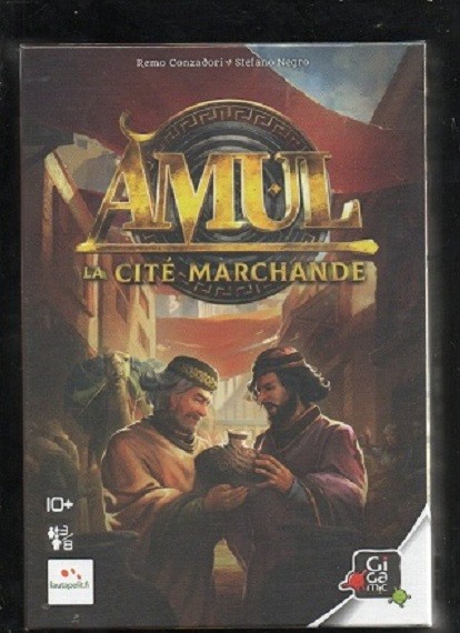 Amul la cité Marchande Gigamic sous blister jeu de cartes de stratégie