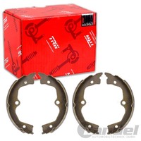 TRW HANDBREMSBACKEN-SATZ Ø190Mm Passend FüR Honda Accord Legend