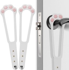 Adjustable Cat Door Holder Latch 2 PC/Pack Stronger Flex Door Stopper