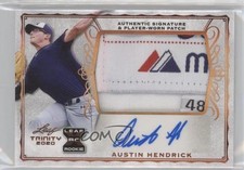 2020 Leaf Trinity Patch Auto Austin Hendrick #PA-AH1 Patch Auto 0xz8