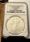 2011 US Silver Eagle $1 NGC Early Releases MS69