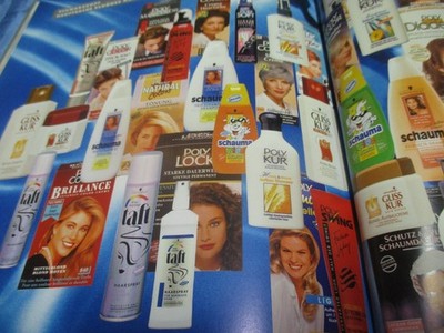 Schwarzkopf  Handbuch , ... zu schönem Haar , Haarpflege + Färbung , R  19  TOP
